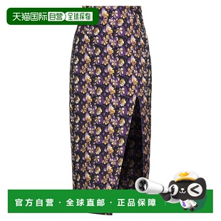 Zheng 女士 中长半身裙 1h可退 舒适时尚 Weili purple紫色 潮奢