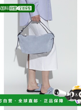 1h可退 MOSCHINO 女士斜挎包 MC4185PP1MOF070A SS2025 蓝色