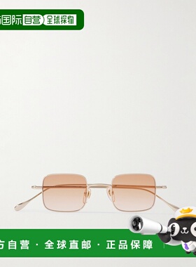 1h可退 潮奢 Gucci 古驰 男士 金色 Light Banana Squared Metal