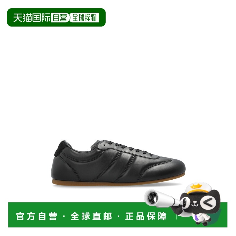 1h可退 LEMAIRE 男士运动鞋 FO0227LL0023BK999 AW2025 黑色