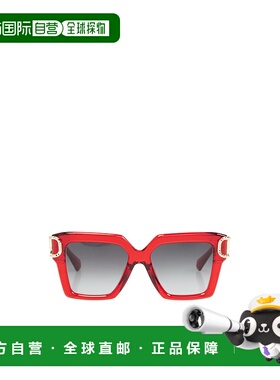 VALENTINO 女士眼镜 VLS107D AW2024 灰色 徽标太阳镜