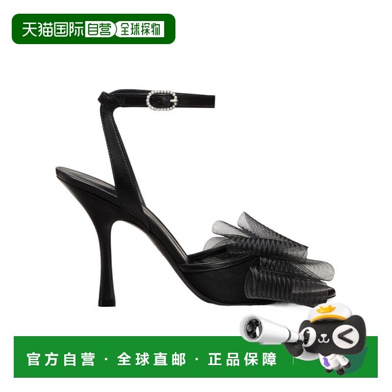 1h可退 stuart weitzman 女士 凉鞋蝴蝶结