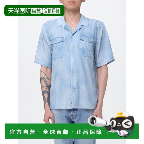 MOOSE KNUCKLES 男士衬衫 SS2026 M16MT718H11921短袖