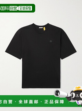 1h可退 潮奢 Moncler Genius 男士 + A$AP Rocky Logo-Appliqued