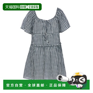 AW2024 F9410135 白色 女士半身裙 GANNI
