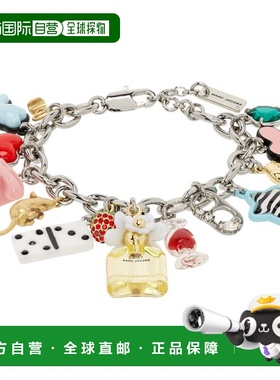 潮奢 Marc Jacobs 马克 雅可布 女士 The Sticker Charm Statemen