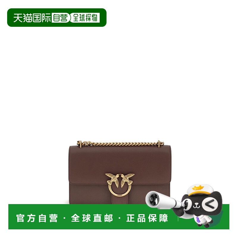 1h可退 潮奢 Pinko 品高 女士 One Simply Classic Love 肩背包 1