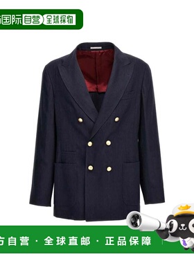 BRUNELLO CUCINELLI 男士外套 MS4627BBDEC9159BLUE