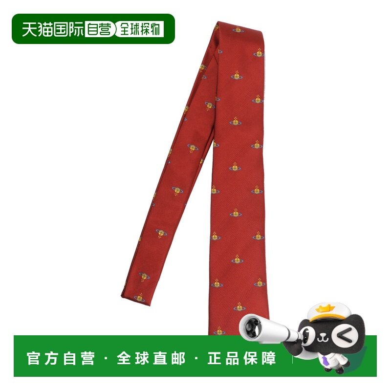VIVIENNE WESTWOOD 男士领带 81050001W019BH401,童装/婴儿装/亲子装,领带,淘宝优惠券,粉丝福利购,淘宝优惠卷