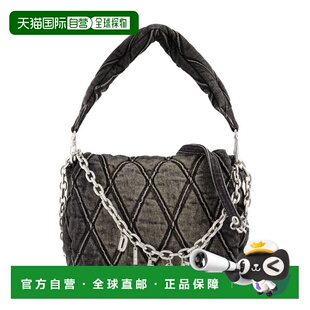 SS2024 X09596P6330 黑色 Diesel Shoul DIESEL Charm 女士单肩包