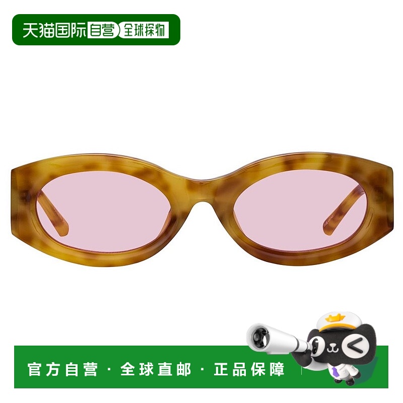 1h可退 潮奢 The Attico 女士 几何框太阳镜 ATTICO38C11SUN