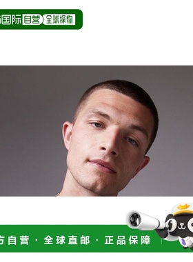 1h可退 潮奢 Arket 男士 ARKET 美利奴羊毛圆领深蓝套头衫