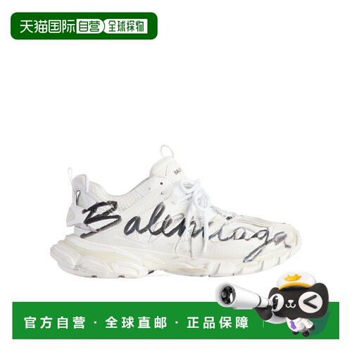 1h可退 奢淘 Balenciaga Track Signature运动鞋 女 542436WTRHW