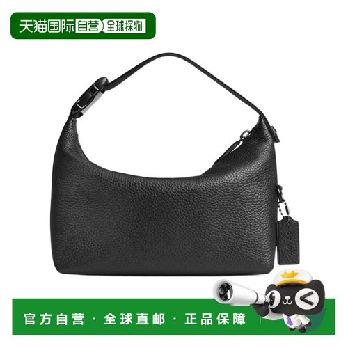 COACH 男士单肩包 CAN36BLK AW2025 黑色 旅行手提包蔻驰