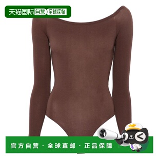 驼色上衣 1h可退 女士 Alaia AA9B0384M826B 潮奢