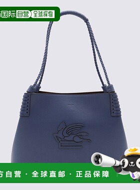 1h可退 ETRO 女士斜挎包 WP1D0038AP264B0312 SS2025 蓝色手提包