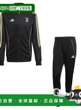 ADIDAS 男士运动套装 JN9796NERO CO 黑色 TUTA UOMO 25/26 JUVEN