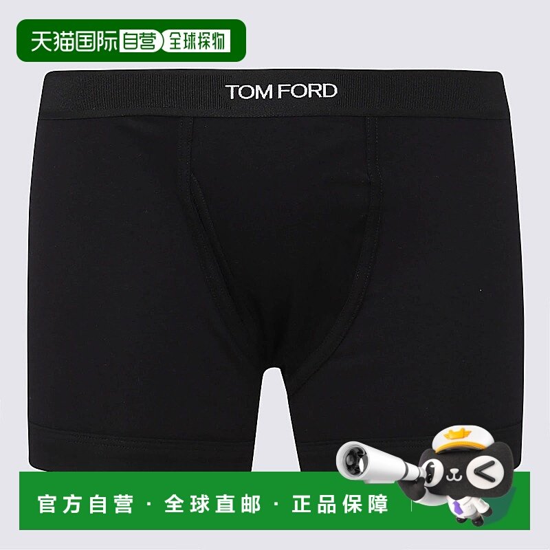 潮奢 Tom Ford 汤姆 福特 男士 黑色内衣 T4LC31040002