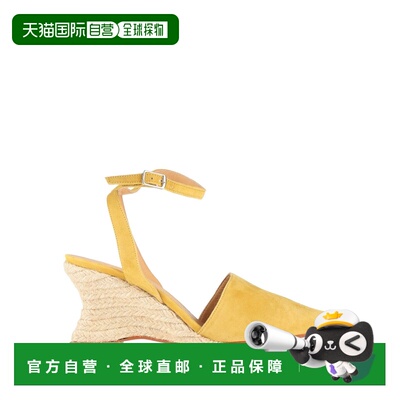 CastaÑer 女士 麻底鞋 yellow黄色 舒适时尚凉鞋罗马鞋