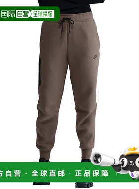 NIKE 女士运动裤 HV6779233MARRONE CO 棕色 PANTALONE DONNA TEC