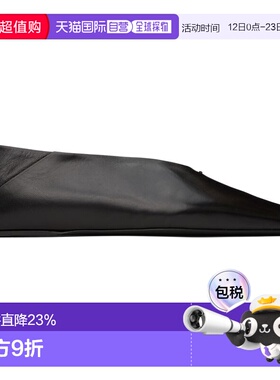 1h可退 潮奢 Jil Sander 吉尔 桑达 女士 黑色芭蕾鞋 J16WZ0003P4