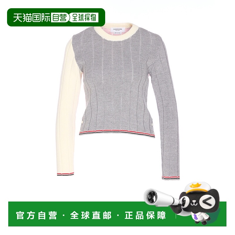 1h可退 THOM BROWNE 女士针织毛衣 FKA501FY1024991 AW2025