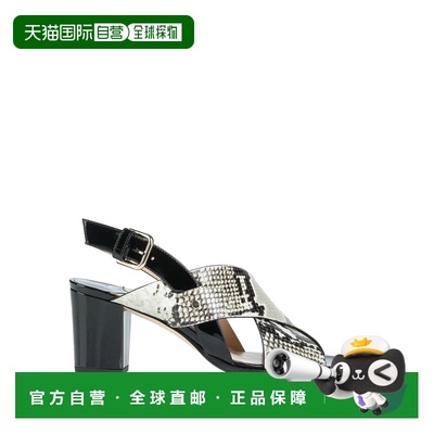 1h可退 潮奢 Jimmy Choo 周仰杰 女士 凉鞋 brown棕色 舒适时尚
