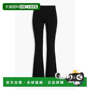 弹力绉喇叭长裤 1h可退 女士 Courreges 224JPA232JS0066BLA 潮奢