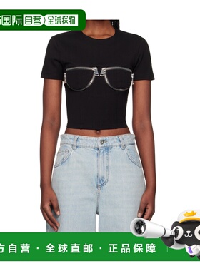 AREA 女士T恤 RS25AWTS0019FA01BLACK SS2025 黑色