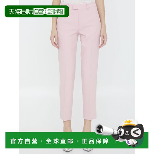 BURBERRY 女士休闲裤 8082792B8640 SS2024 粉红【付后1h可退】
