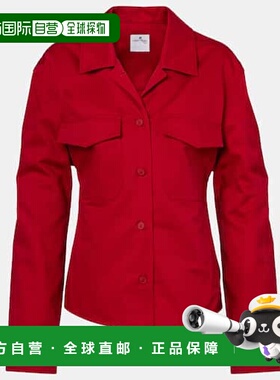 1h可退 潮奢 Courreges 女士 徽标衬衫 red红色 舒适时尚