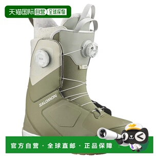SALOMON Kiana双BOA萨洛蒙 中性女式滑雪鞋雪鞋滑雪靴