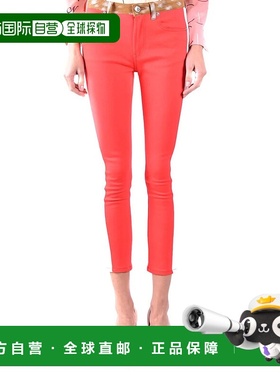 BURBERRY 女士休闲裤 45599601002-0 SS2021 红色 Burberry Trous