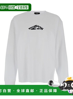 DSQUARED2 男士T恤 S79GC0099D20033100 CO 白色 长袖T恤