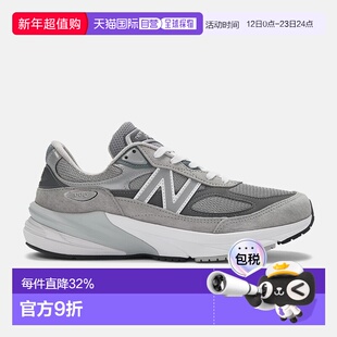 NEW BALANCE NB女士跑步鞋990 v6