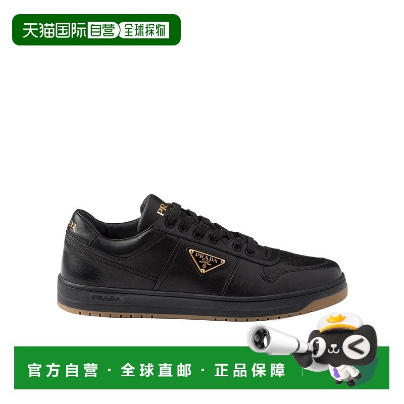 PRADA 男士运动鞋 2EE364038FD001F0633 AW2024 黑色