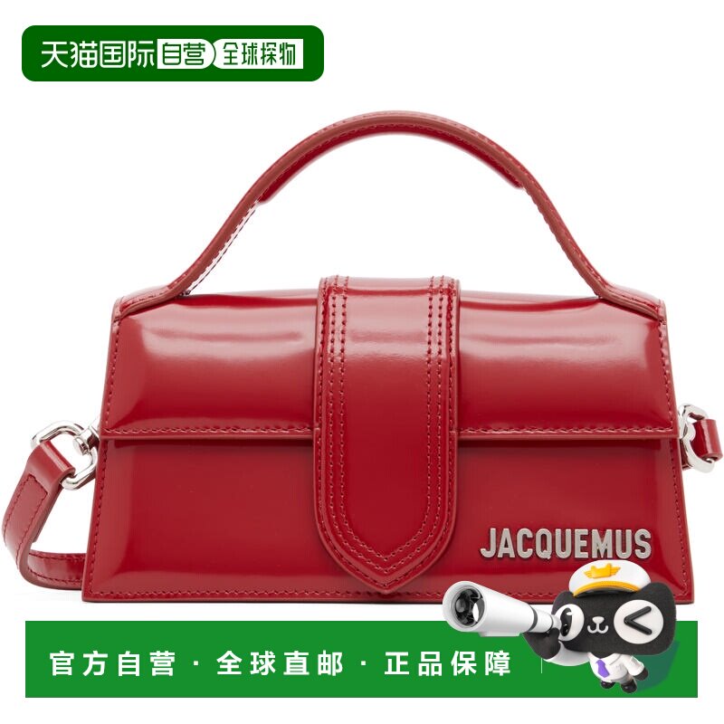 Jacquemus 女士 红色 Les Classiques 系列 The Bambino 单肩包 2