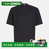 黑色棉质T恤 1h可退 251WCT00173JJJ025A23 Attico 女士 潮奢 The