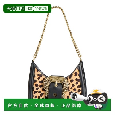 潮奢 versace 范思哲 女士 肩包 beige米色 舒适时尚斜挎包手提包