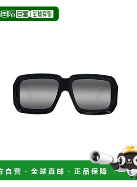 LOEWE 女士眼镜 LW40064U01C AW2025 罗意威 全框灰色太阳镜