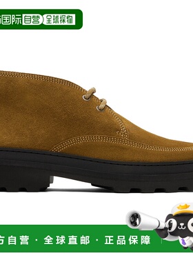 1h可退 潮奢 A.P.C. 男士 棕色 Clem 2.0 沙漠靴 PXBVJH54290
