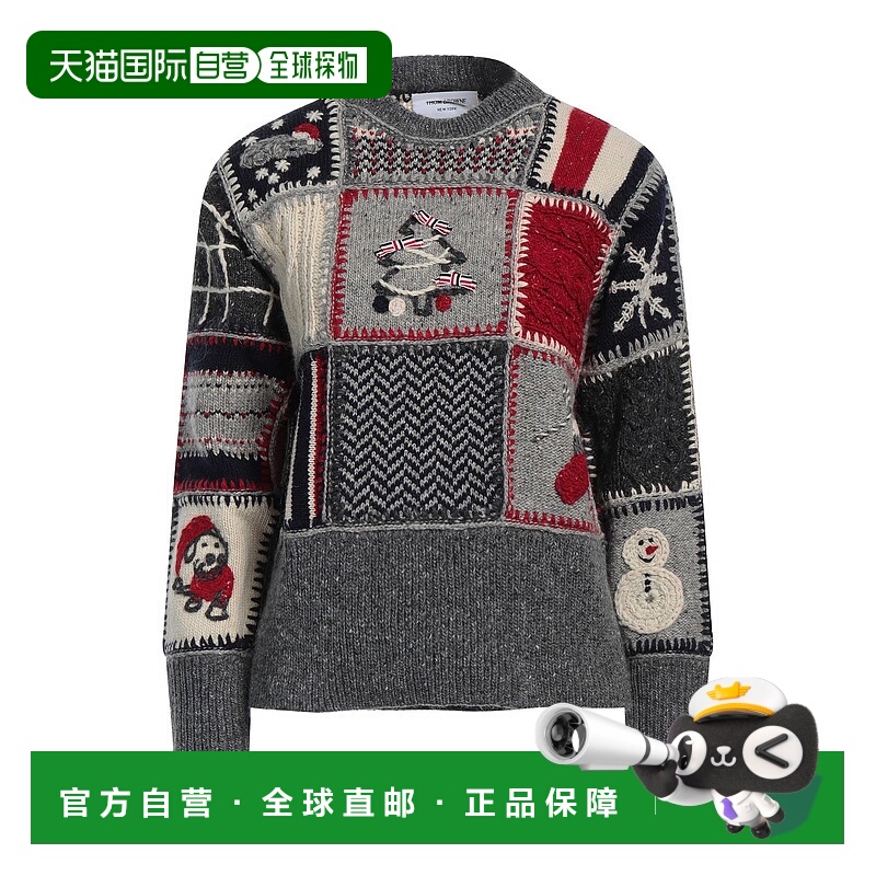 1h可退 潮奢 Thom Browne 汤姆 布朗 女士 毛衣