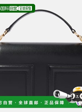 1h可退 潮奢 TOT&Ecirc;ME 女士 T-Flap 迷你皮革斜挎包手提包