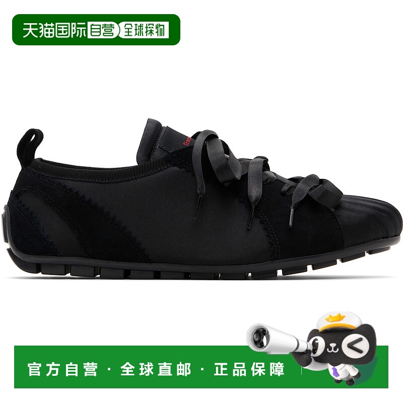 1h可退 潮奢 Simone Rocha 蒙娜 罗莎 男士 黑色 Ballerina Grip