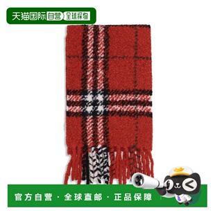 BURBERRY 女士围巾 8118011C3383 SS2026 红色 Burberry Scarves