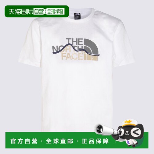 THE NORTH FACE 男士户外T恤 NF0A87NTFN4 SS2025北面