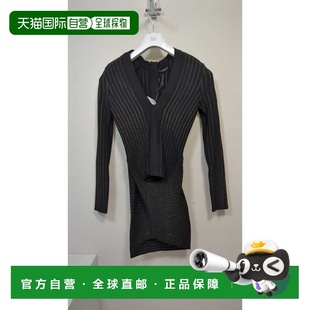 BALMAIN AF1R8425KD38EET 女士半身裙