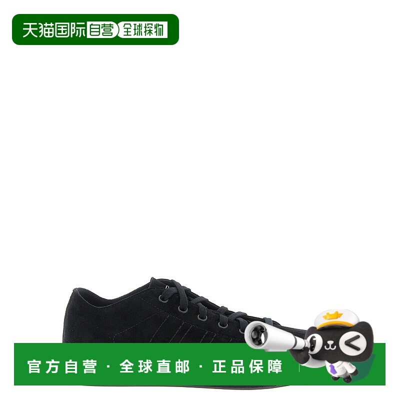 1h可退 Y-3 男士休闲鞋 HQ2653BLACKOWHITEBLACK AW2025 黑色