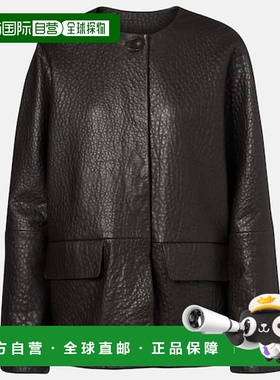 1h可退 潮奢 JOSEPH 约瑟夫 女士 Barbs 皮革夹克皮衣