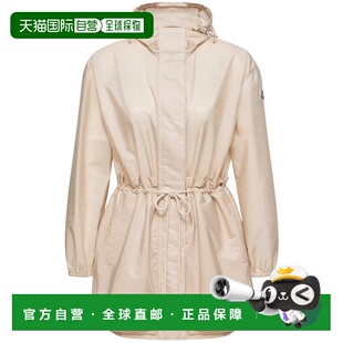 SS2026 1A00135539ZD203 米白色 女士外套 MONCLER